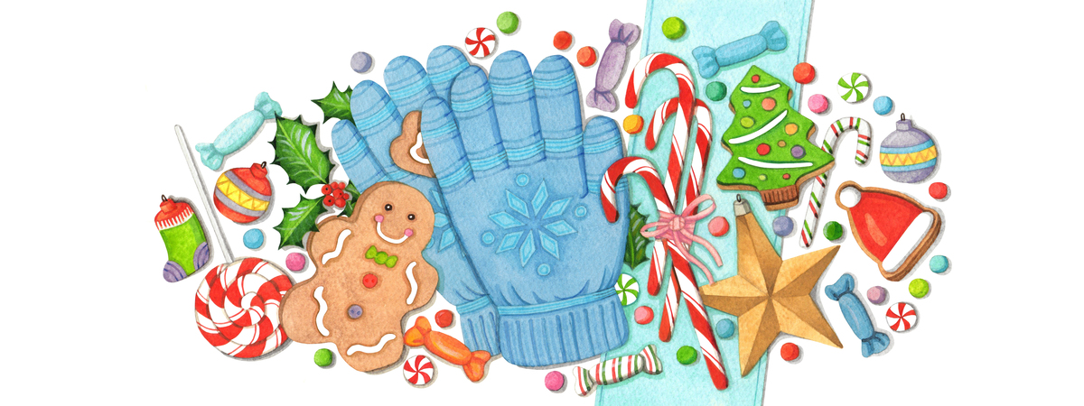 Candy cane for Christmas! by Sara Tassan Mazzocco