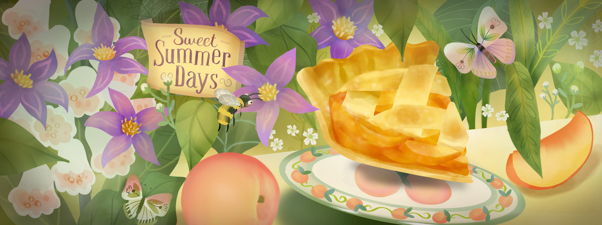 Sweet Summer Days by Jean Ruth