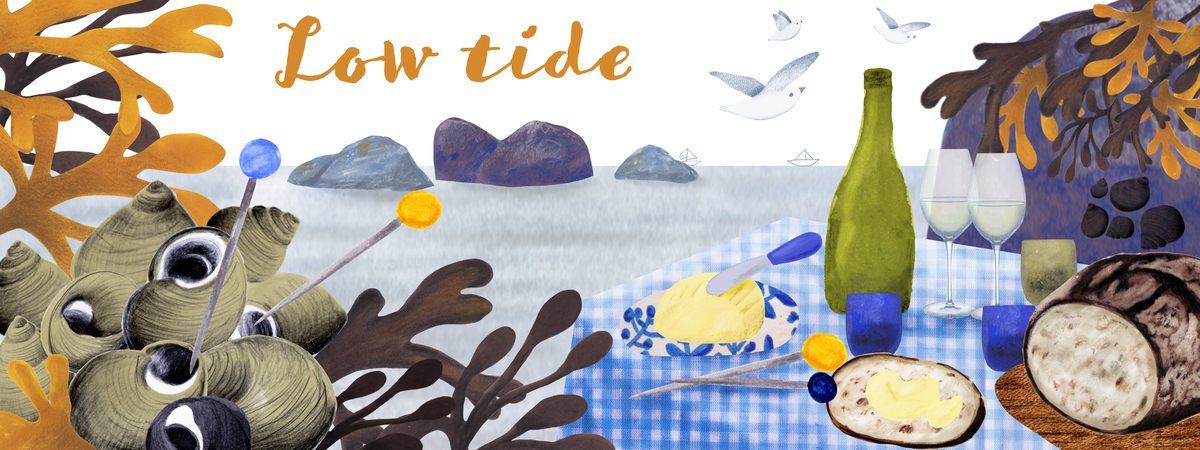 Low tide by Patricia Lebedel