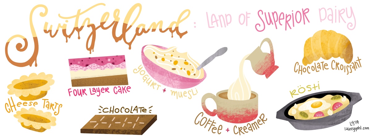 A Trip to Switzerland by Lainey Yehl