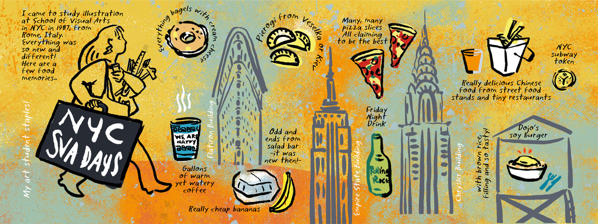 NYC - SVA Days by Leticia Plate