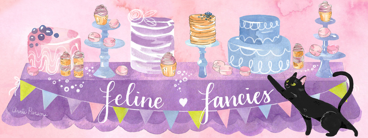 Feline Fancies by Annie Parsons