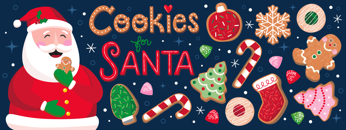 Cookies For Santa by Lisa Kubenez