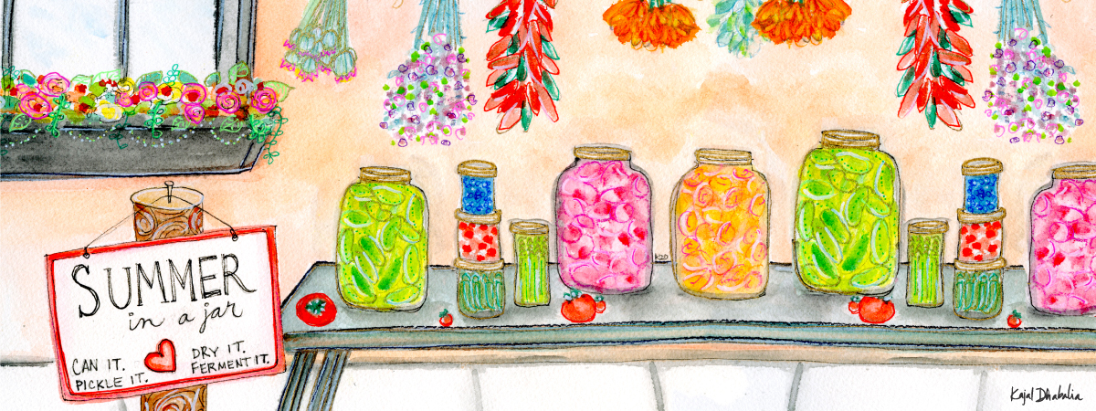 Summer In A Jar by Wholesome Soul | Kajal Dhabalia