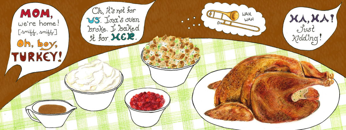It's Not Thanksgiving - It's For Ina (A/K/A Fool Me Once...) by Gina M. Brown