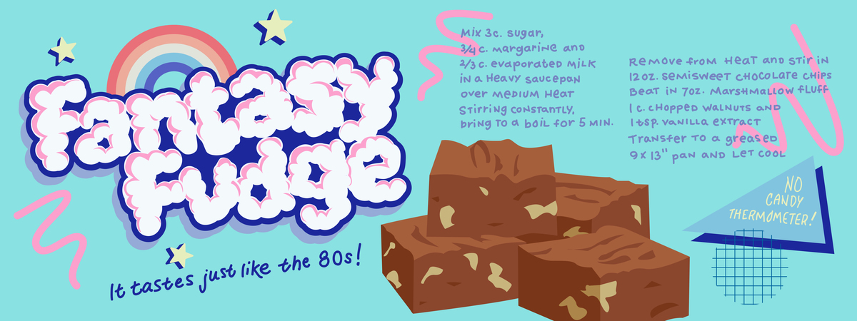 Fantasy Fudge! by Judith Mayer