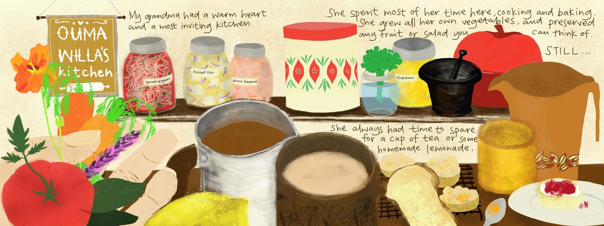 Ouma Willa's Kitchen by Danelle van Eeden