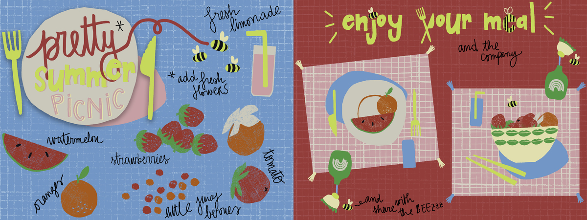 Summer Picnic by Alexandra Michiardi