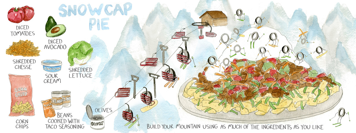 Snowcap Pie by Kristin G. Jackson