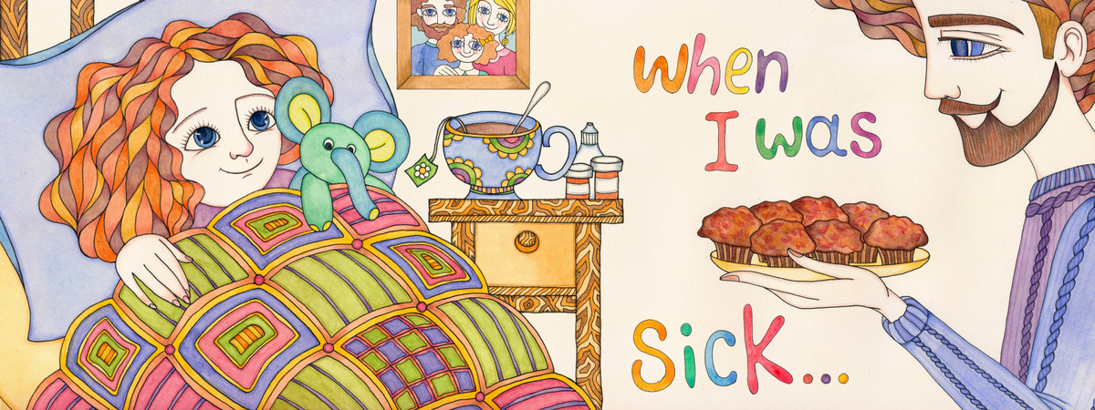 Fave Memory: When I Was Sick.... by Mariya Paskovsky Illustration
