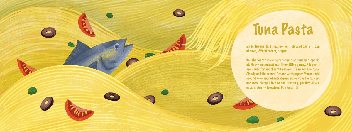Tuna Pasta by von_leonie