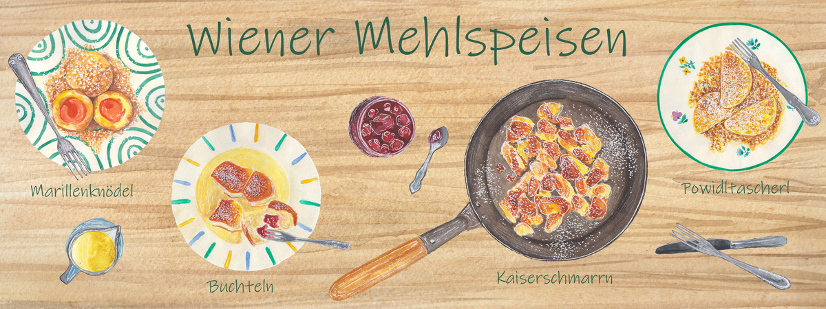 Wiener Mehlspeisen by Cloudy King