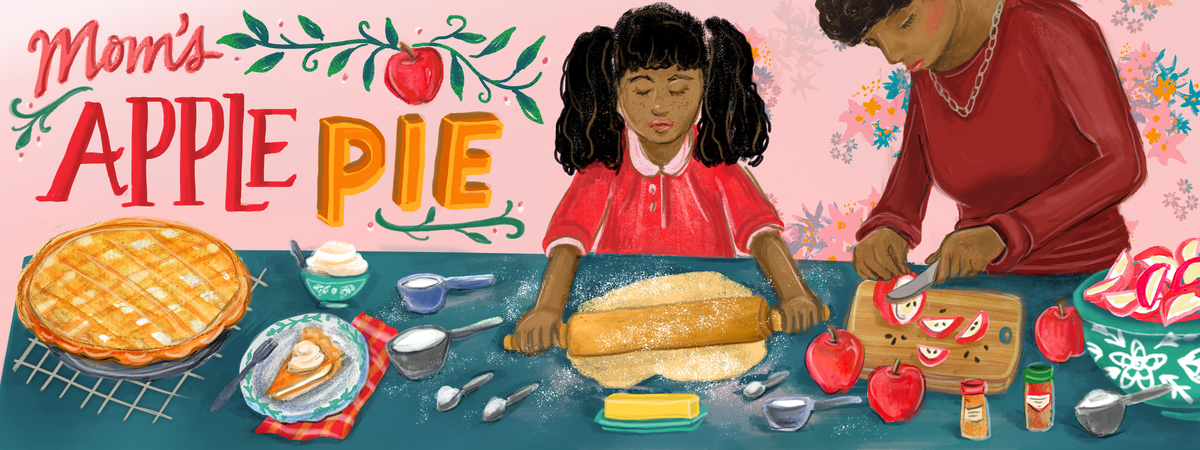 Mom's Apple Pie by Jeanetta Gonzales