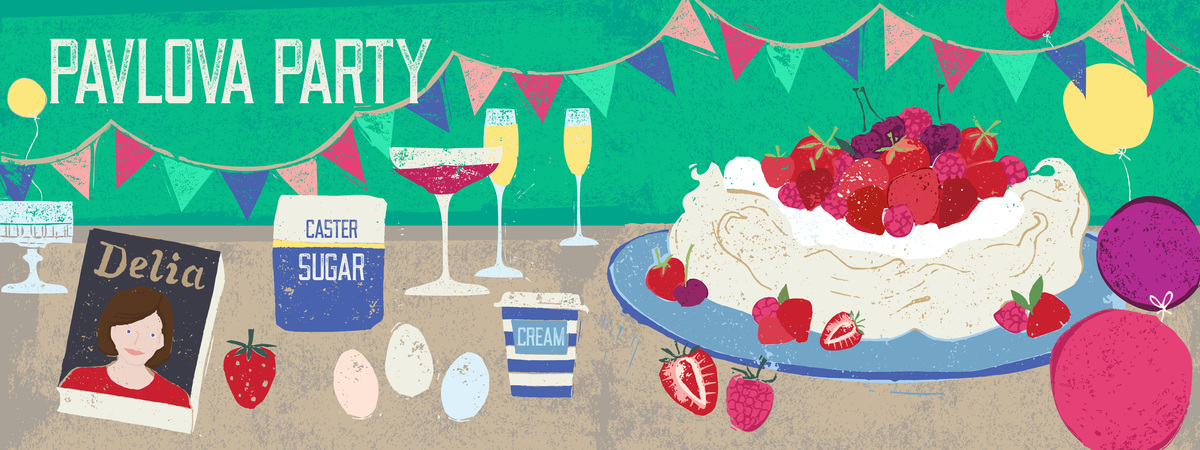 Pavlova Party by Ruth Hickson