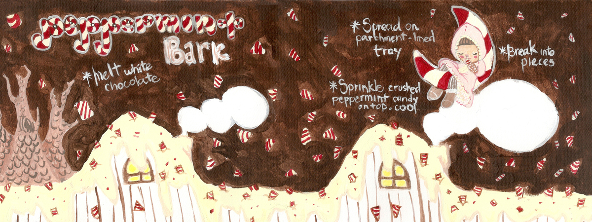 Peppermint Bark by FluffyMafi