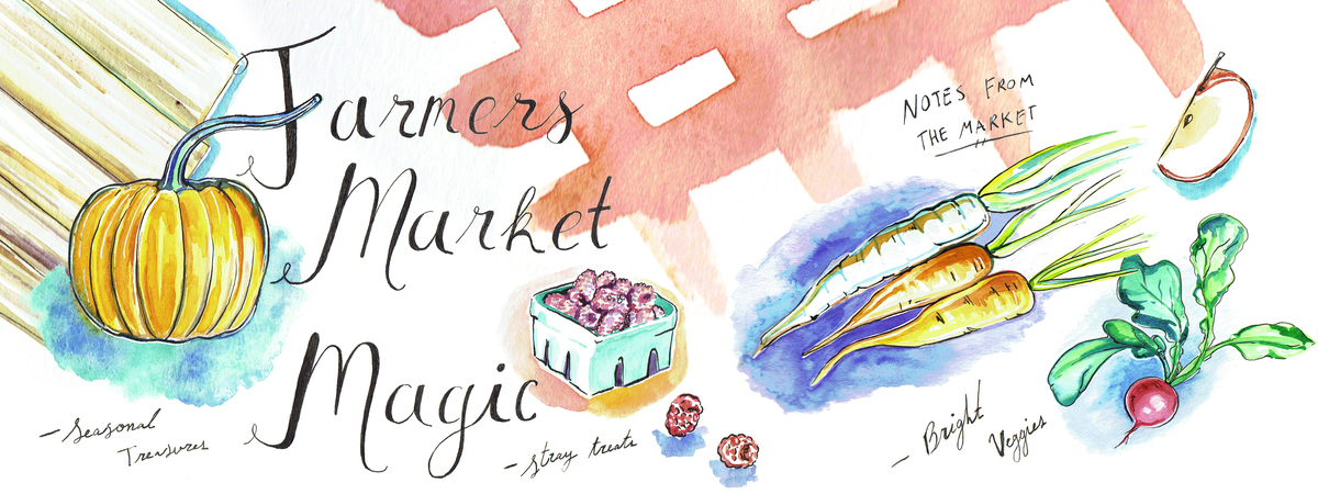 Farmers Market Magic by Christy Corey