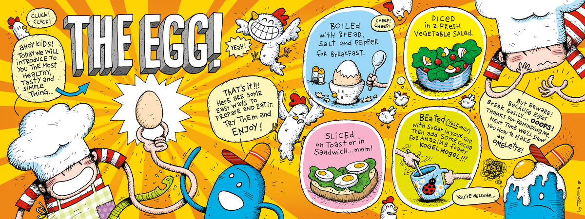 The EGG! by Tomek Giovanis
