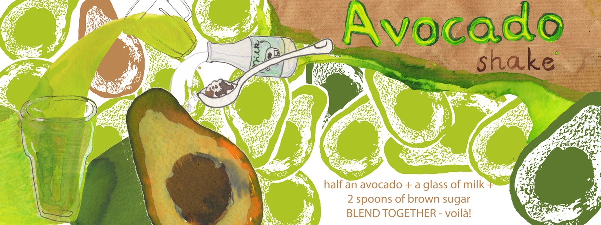 Avocado Shake by Agata Kowalska Avocado
