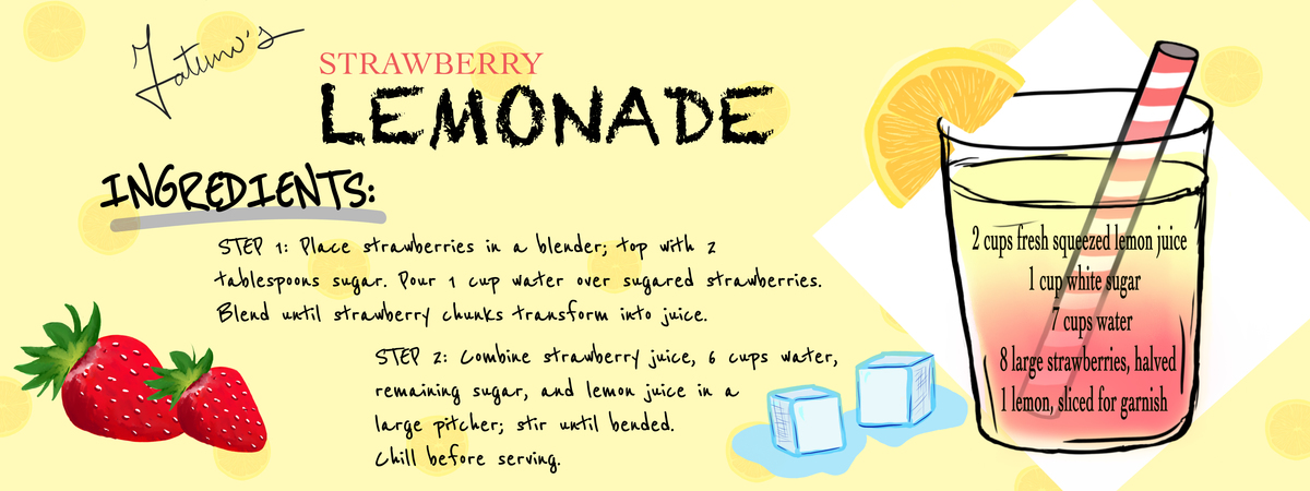 Strawberry Lemonade by Tatum
