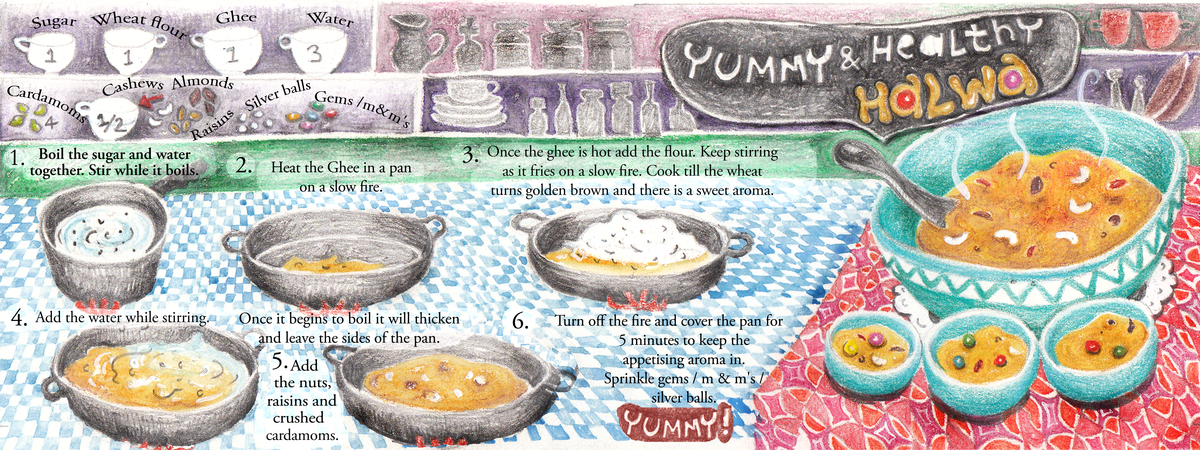 Yummy & Healthy Halwa by Navleen Kohli