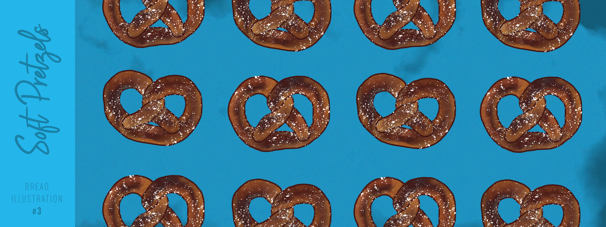 Soft Pretzels by Cody Changet