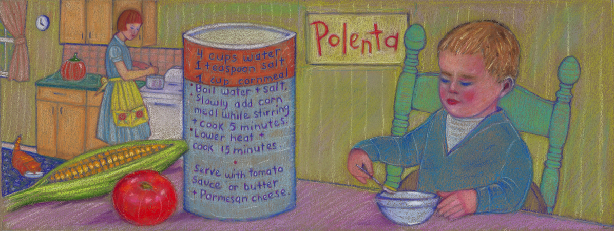 Polenta by Vicki Smith