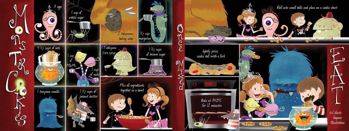 Monster Cookies by Celeste Gagnon