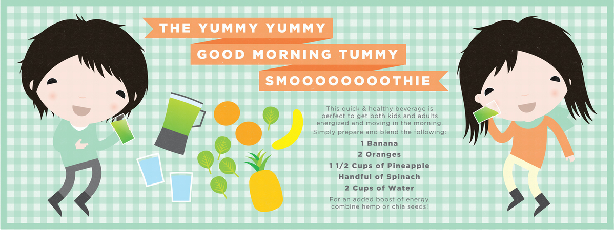 Yummy Yummy Smoothie by Jason Green