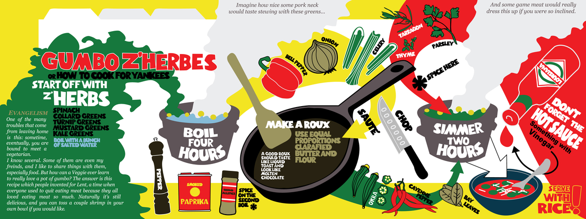 Gumbo Z'Herbes by Josh Jack