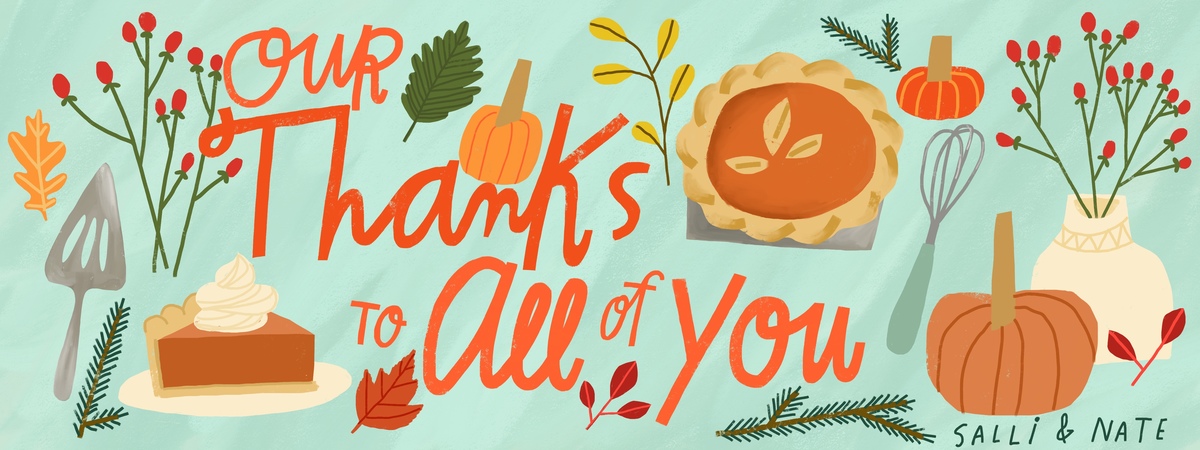 Thankful! by Salli S. Swindell