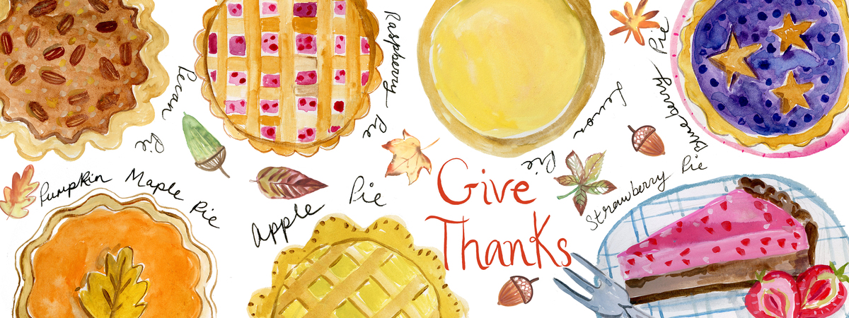 Give Thanks by Farida Zaman