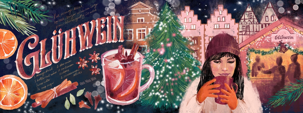 Glüwein - winter warmer by Ohn Mar Win
