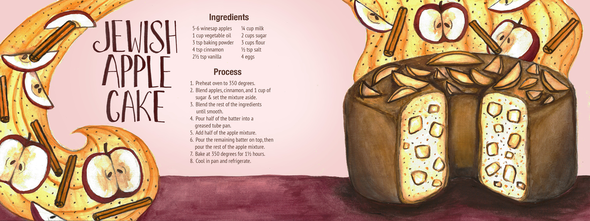 Jewish Apple Cake by StevieKing