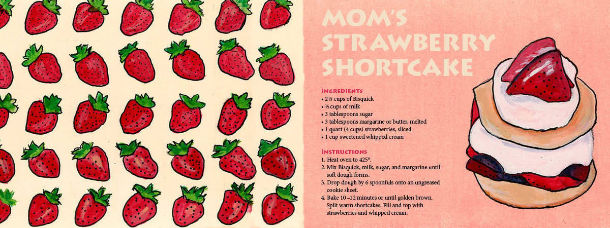 Mom's Strawberry Shortcake by Kaitlynn Miller