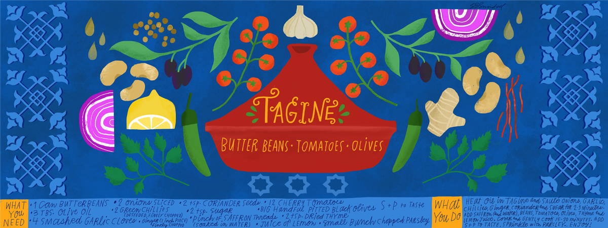 Veggie Tagine by Salli S. Swindell