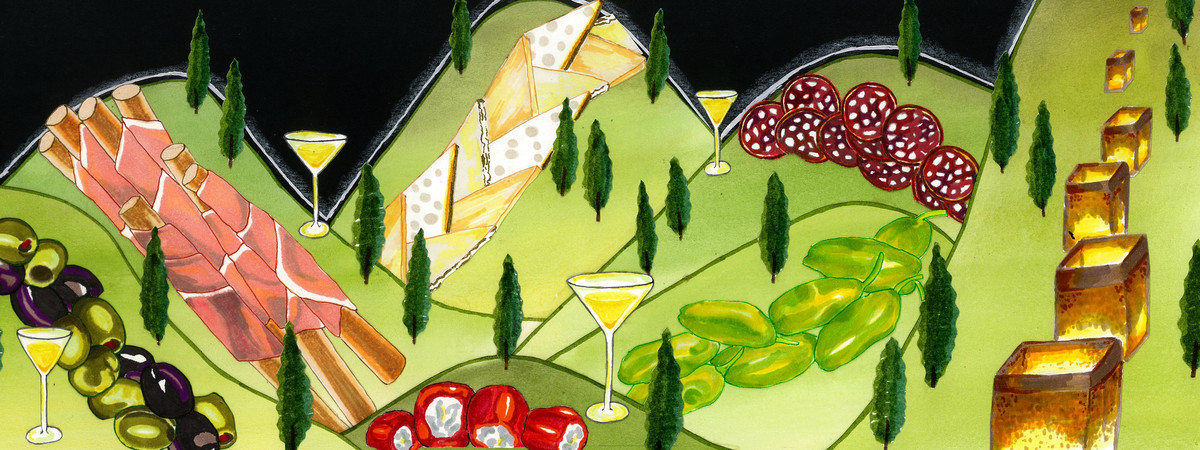 Global Cuisine: Italy! (or All Roads Lead To Rome) by Gina M. Brown