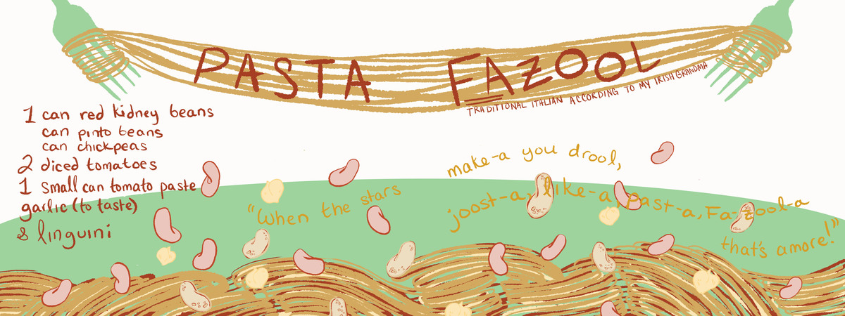 Pasta Fazool by Maria Vonn