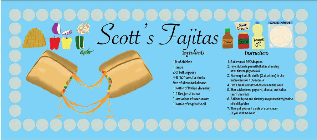 Scott's Fajitas by Em