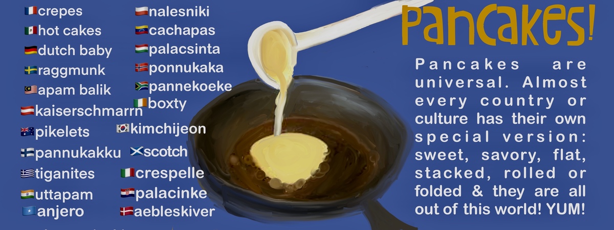 PANCAKES by Jane Pakis