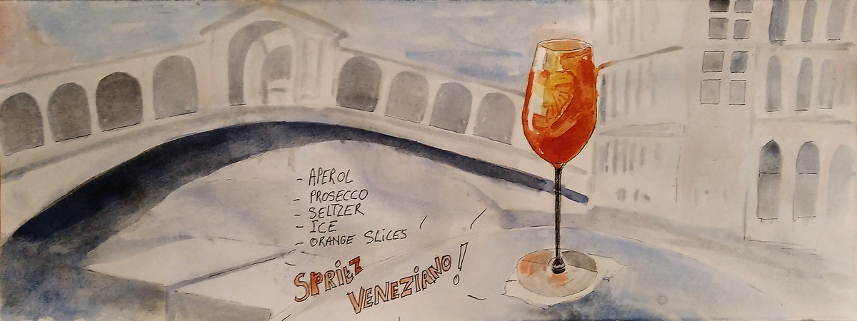 Spritz Veneziano by Tim Soekkha
