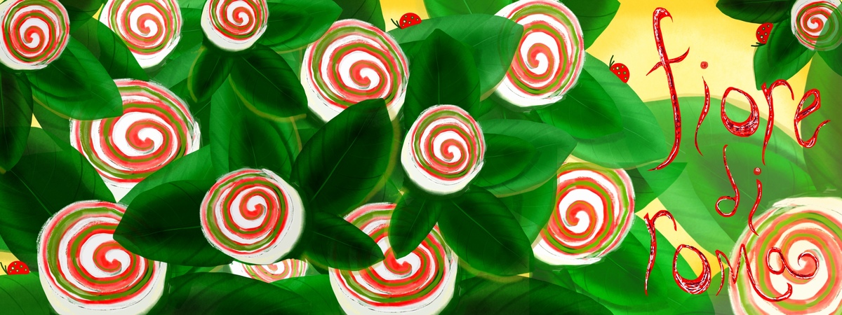 Global Cuisine: fiore di roma 🌹 by joturnerdesign
