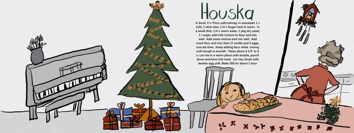 Czech Houska by Christine Benda