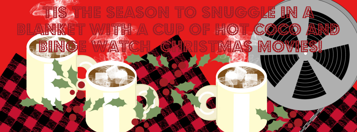 Cup a Coco and a Holiday Movie by kae50