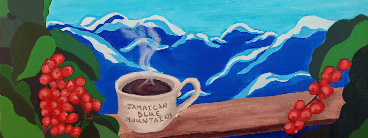 Global Cuisine: Jamaican Blue Mountain Coffee by DaraThomson