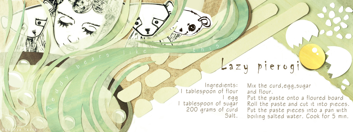 Lazy Pierogi by Tania Rostova