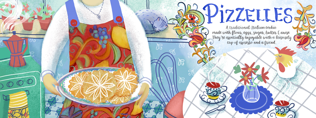 Pizzelles by Jean Ruth