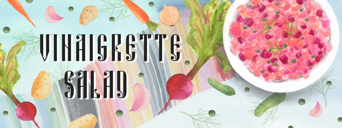Russian Vinaigrette Salad by Volta Voloshin-Smith