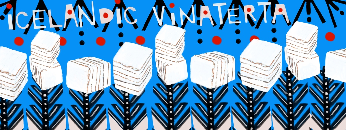 Global Cuisine: Icelandic Vinaterta by joturnerdesign
