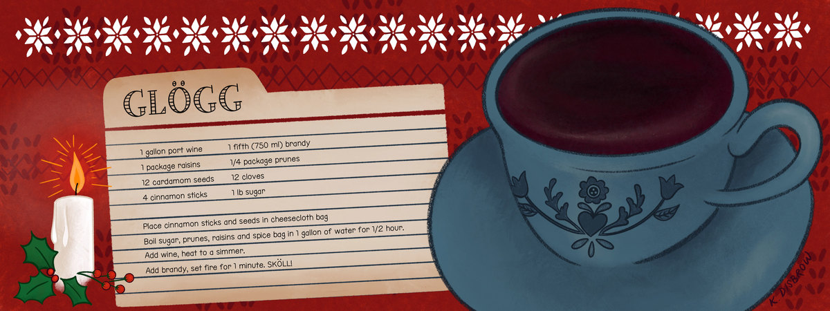 Glögg: Our Swedish family recipe by Katrina Disbrow | Snarkhearted