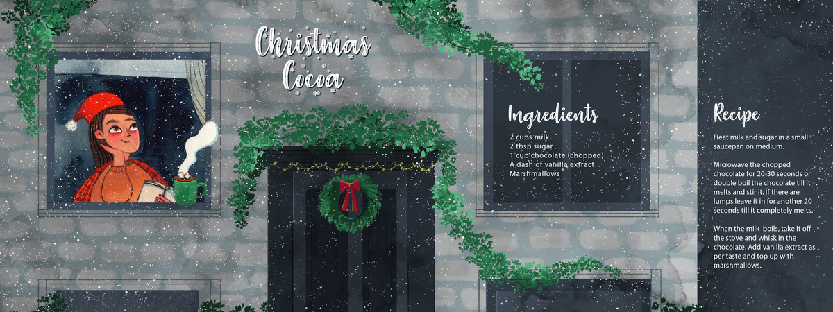 Christmas Cocoa by Shruti Prabhu